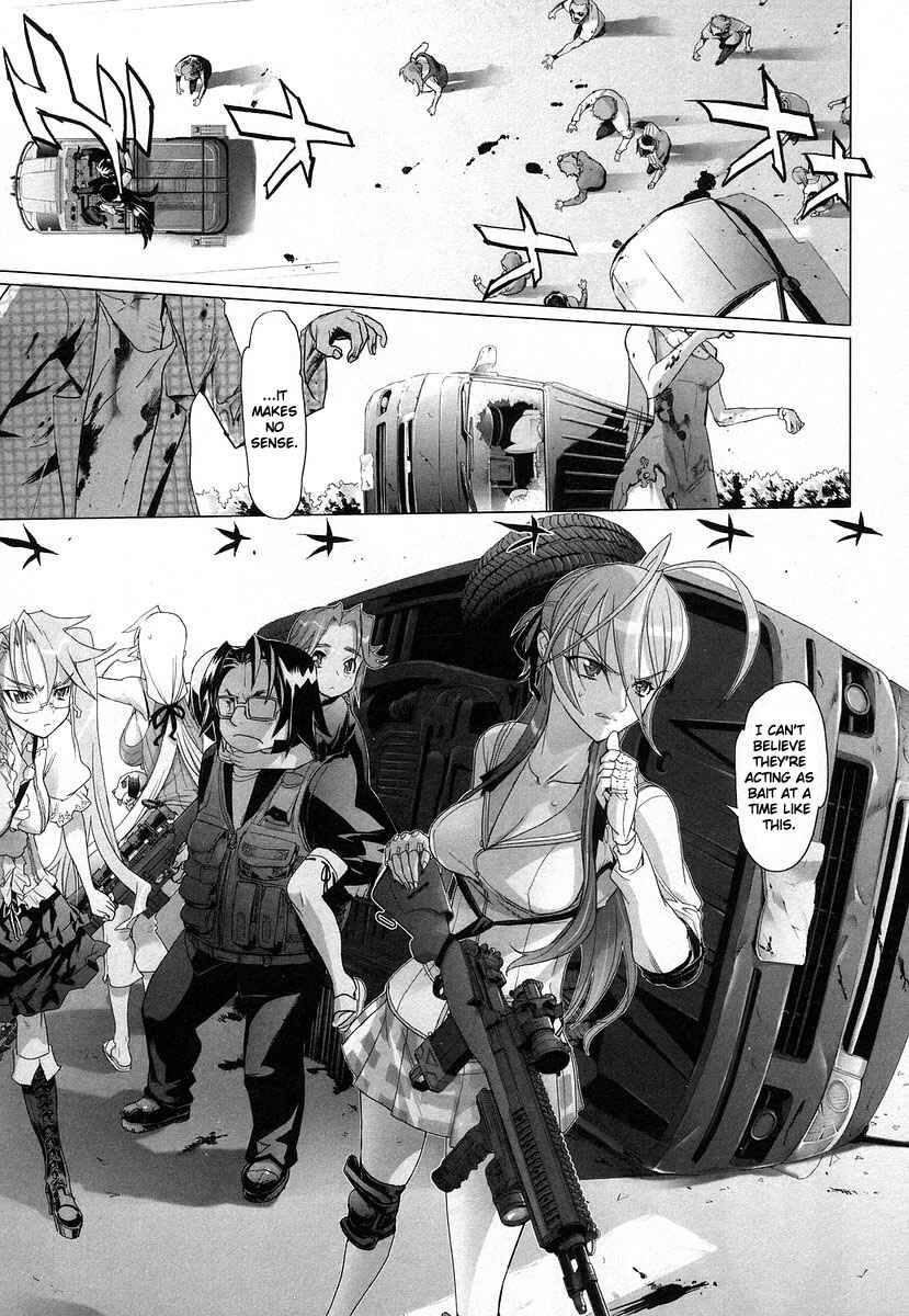 Page 12 Chapter 16 Highschool of the Dead