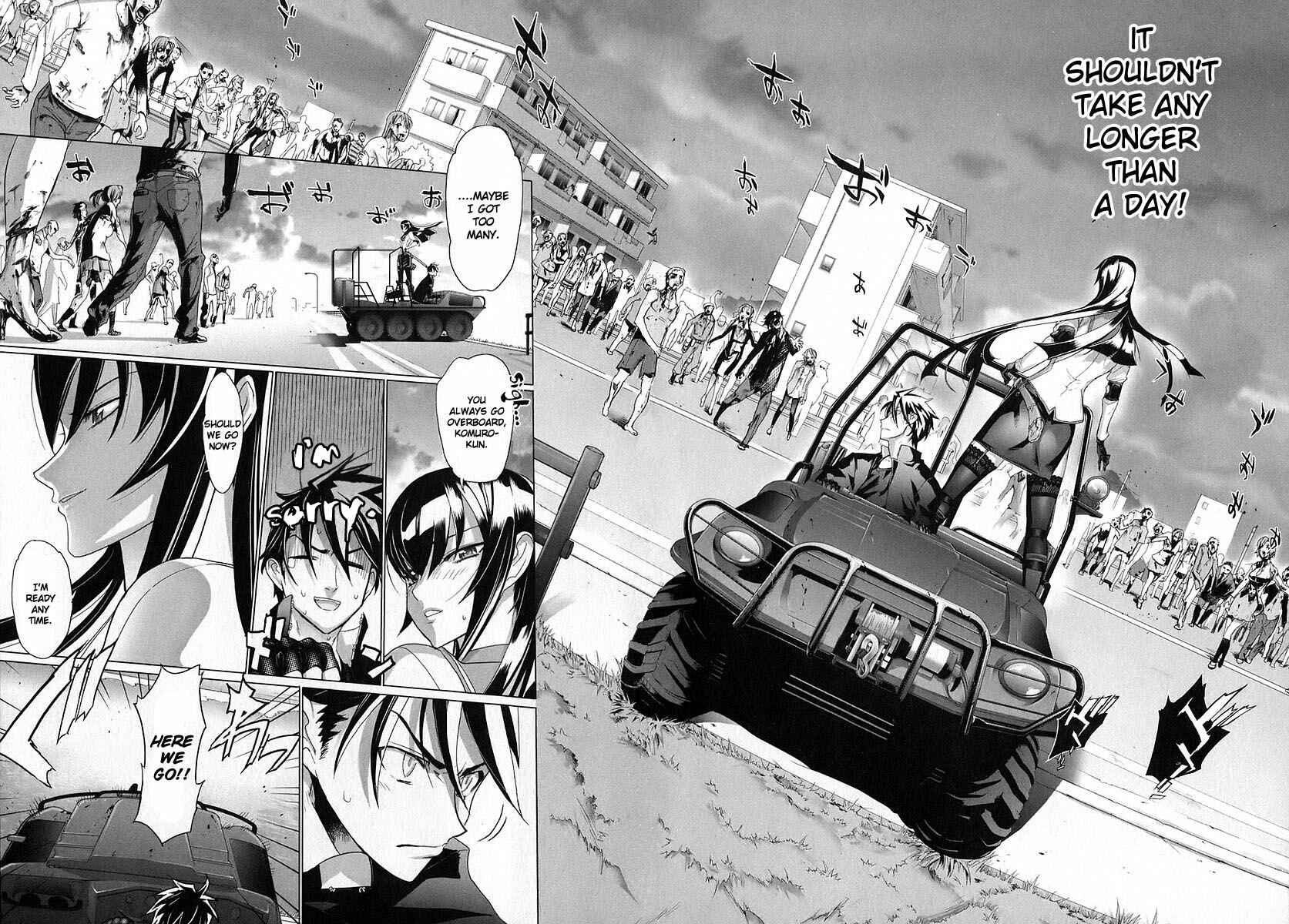 Page 15 Chapter 16 Highschool of the Dead