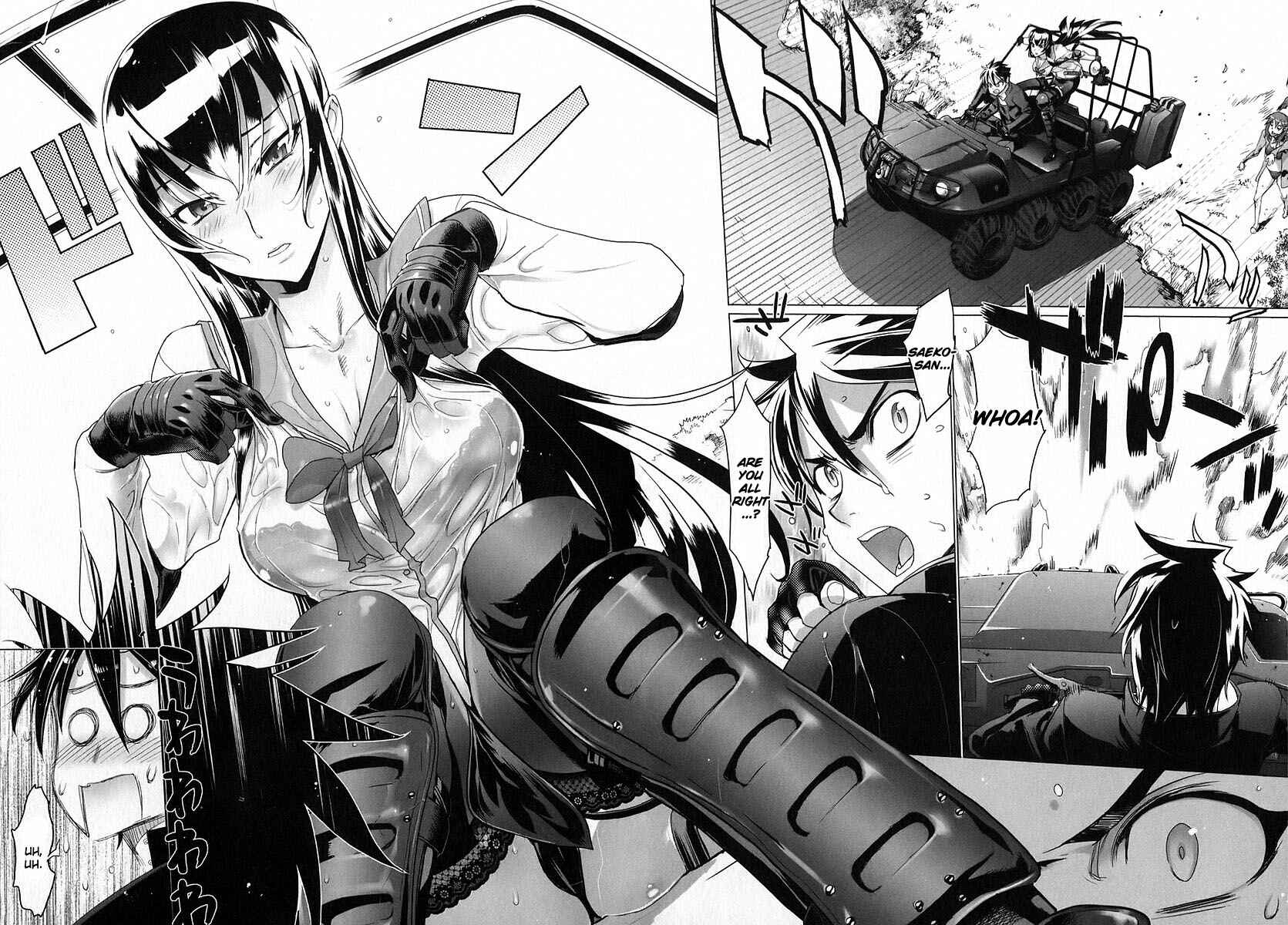 Page 18 Chapter 16 Highschool of the Dead