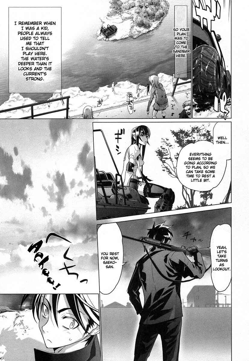 Page 22 Chapter 16 Highschool of the Dead