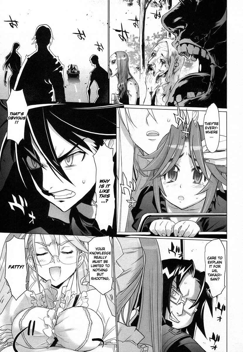 Page 8 Chapter 16 Highschool of the Dead