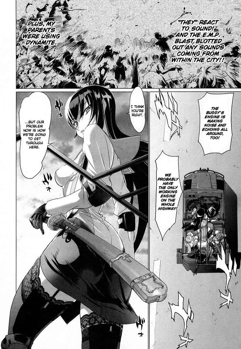 Page 9 Chapter 16 Highschool of the Dead