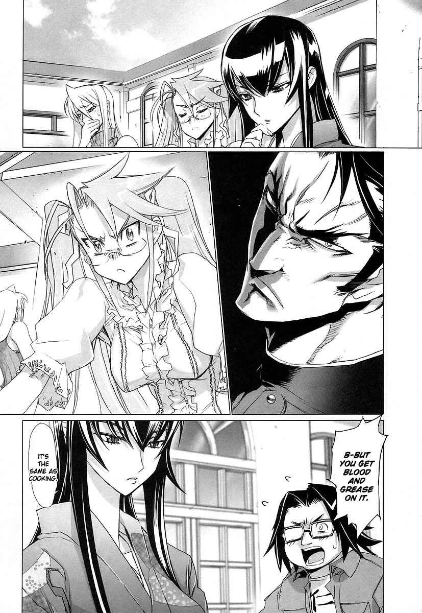Page 6 Chapter 11 Highschool of the Dead