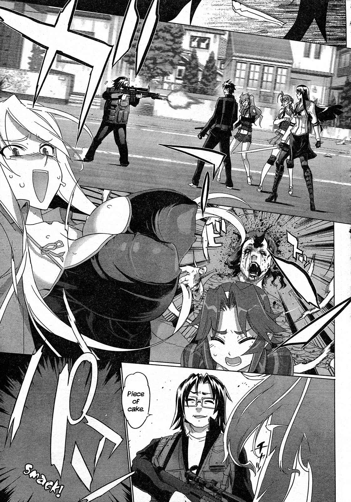 Page 19 Chapter 26 Highschool of the Dead