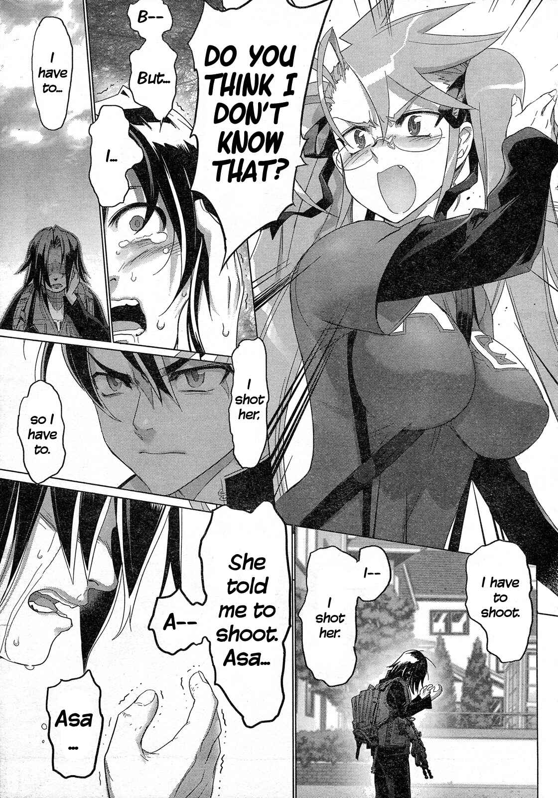 Page 21 Chapter 26 Highschool of the Dead