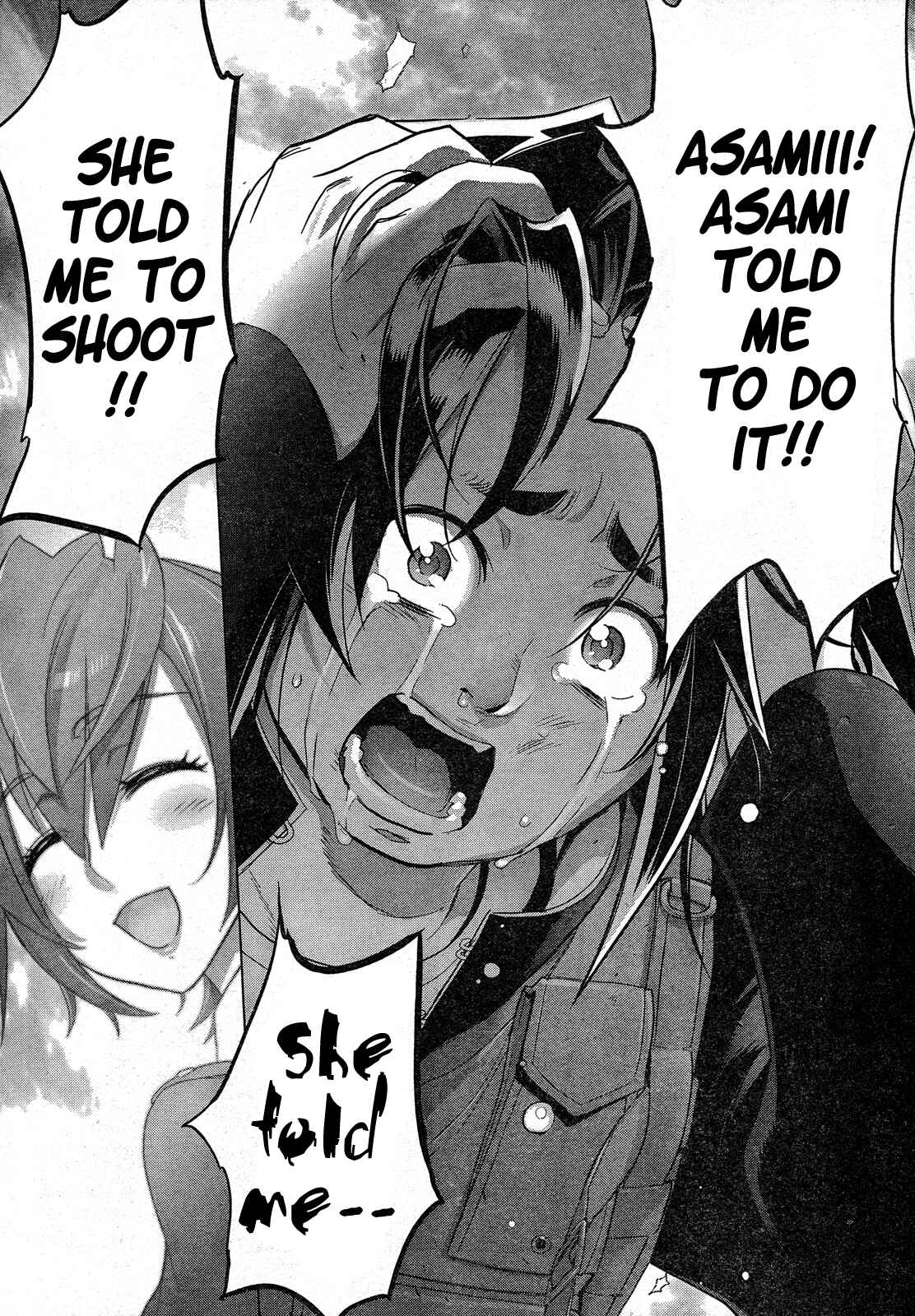 Page 22 Chapter 26 Highschool of the Dead