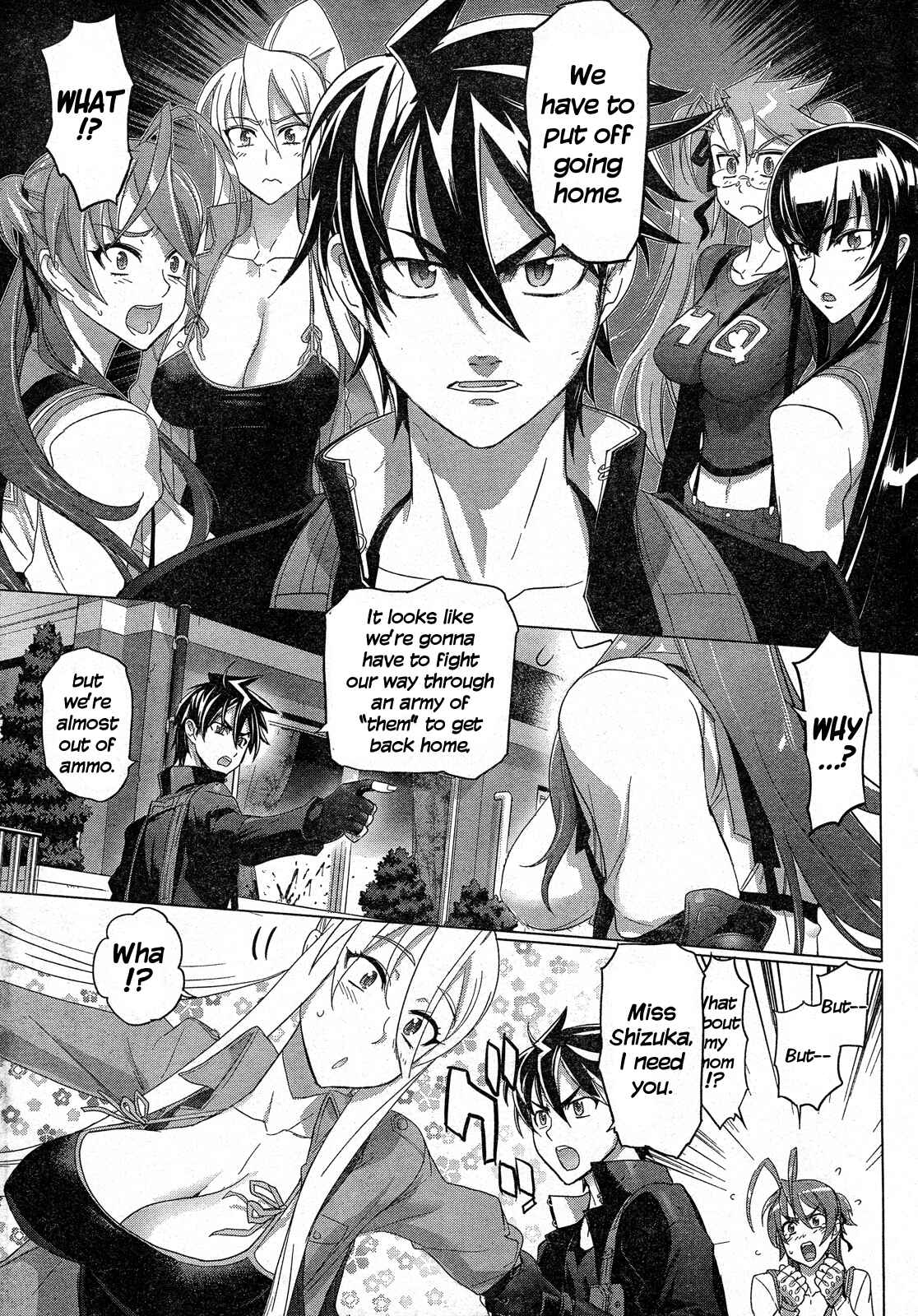 Page 27 Chapter 26 Highschool of the Dead
