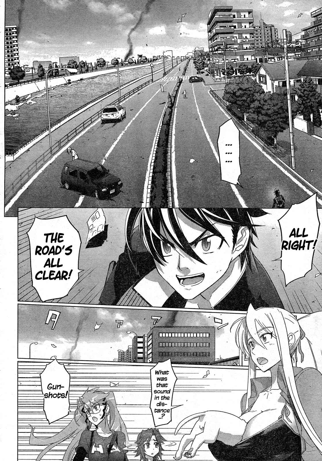 Page 37 Chapter 26 Highschool of the Dead