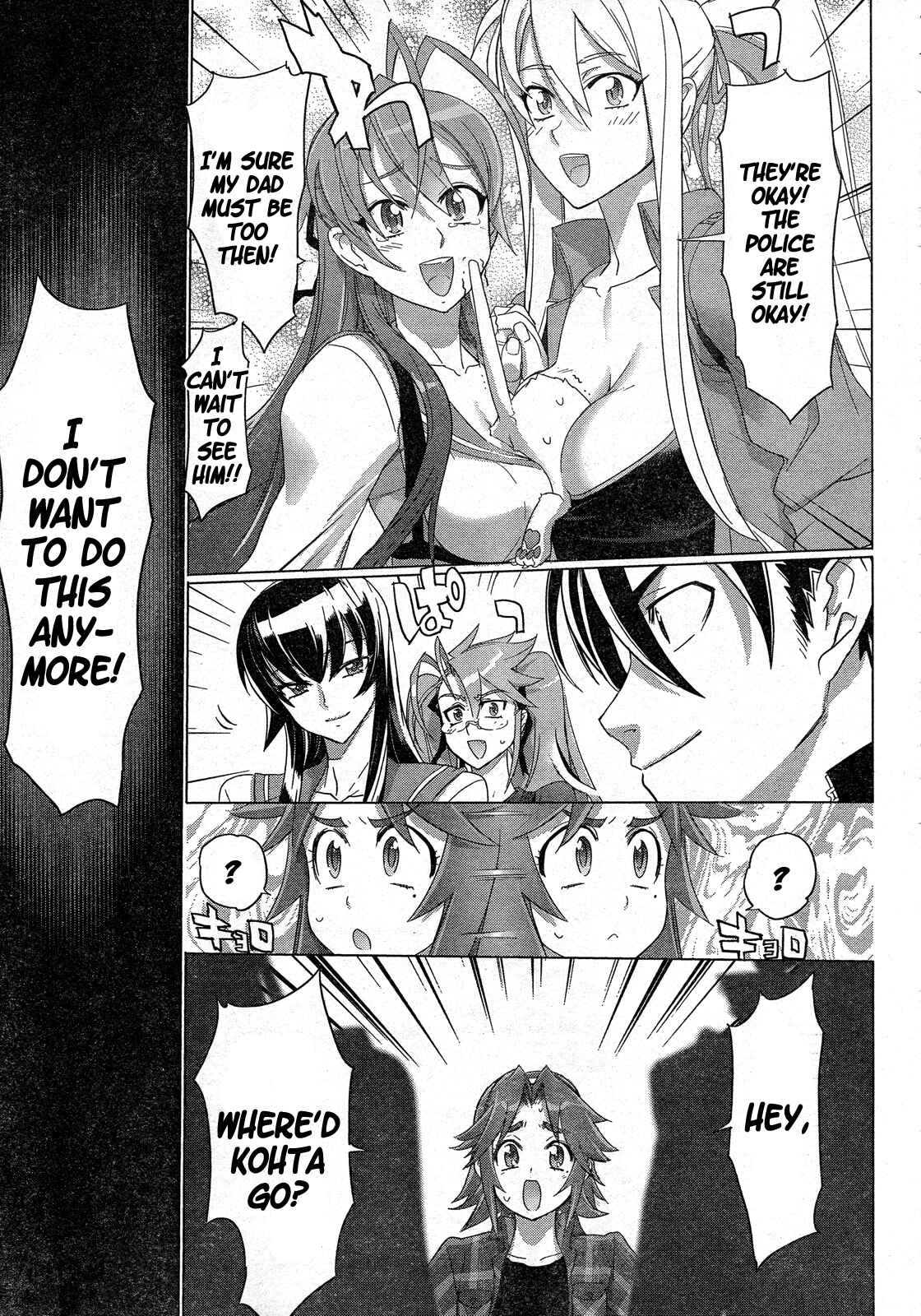 Page 38 Chapter 26 Highschool of the Dead