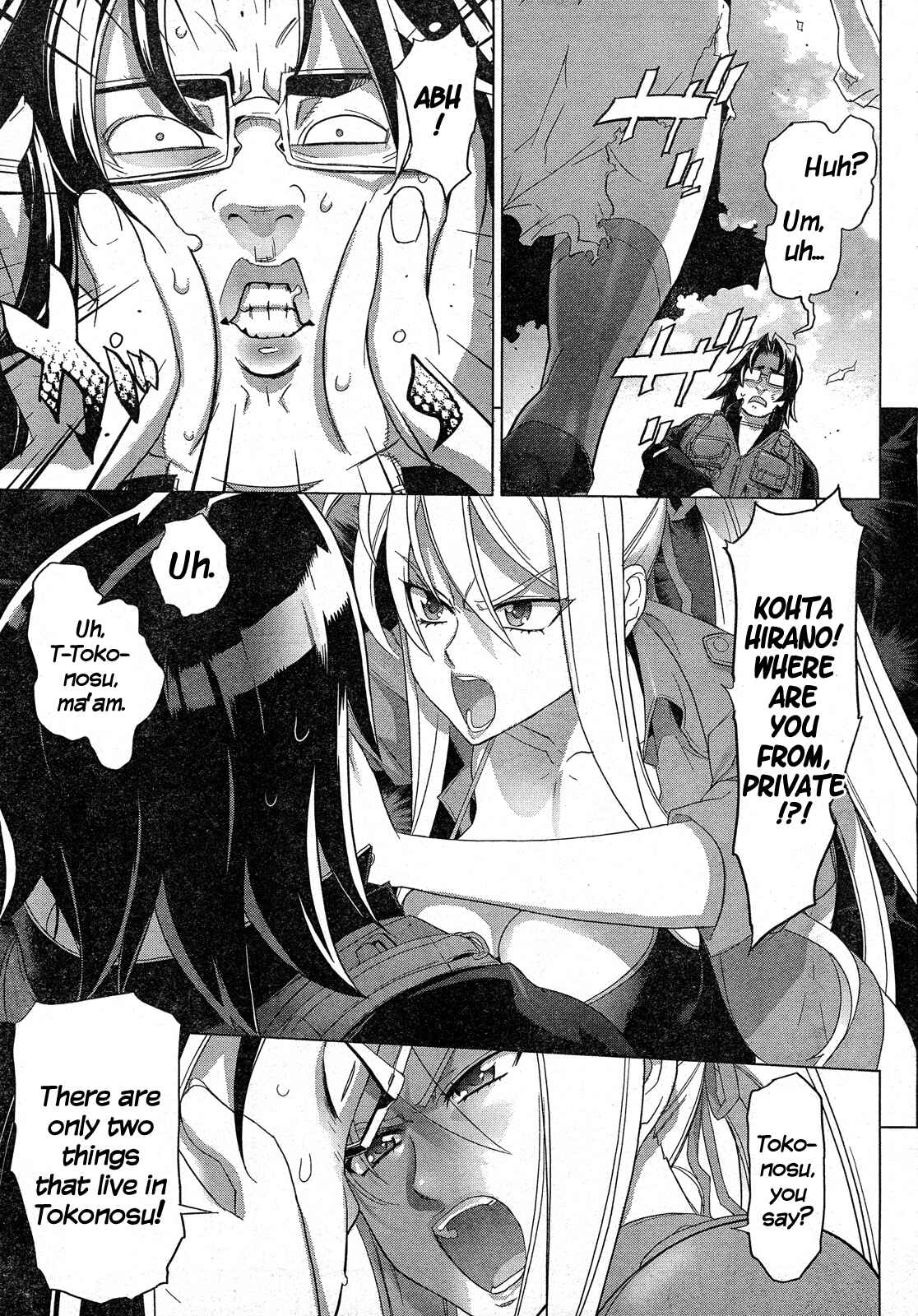 Page 42 Chapter 26 Highschool of the Dead