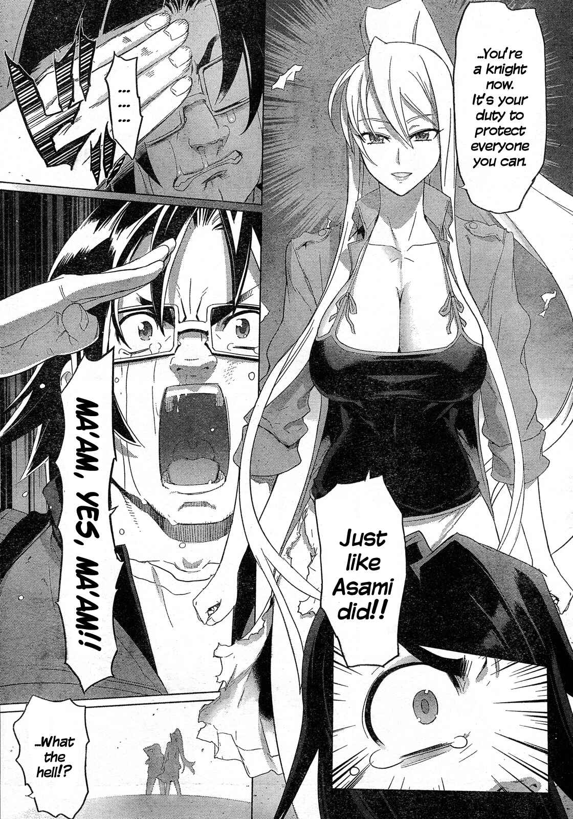 Page 44 Chapter 26 Highschool of the Dead