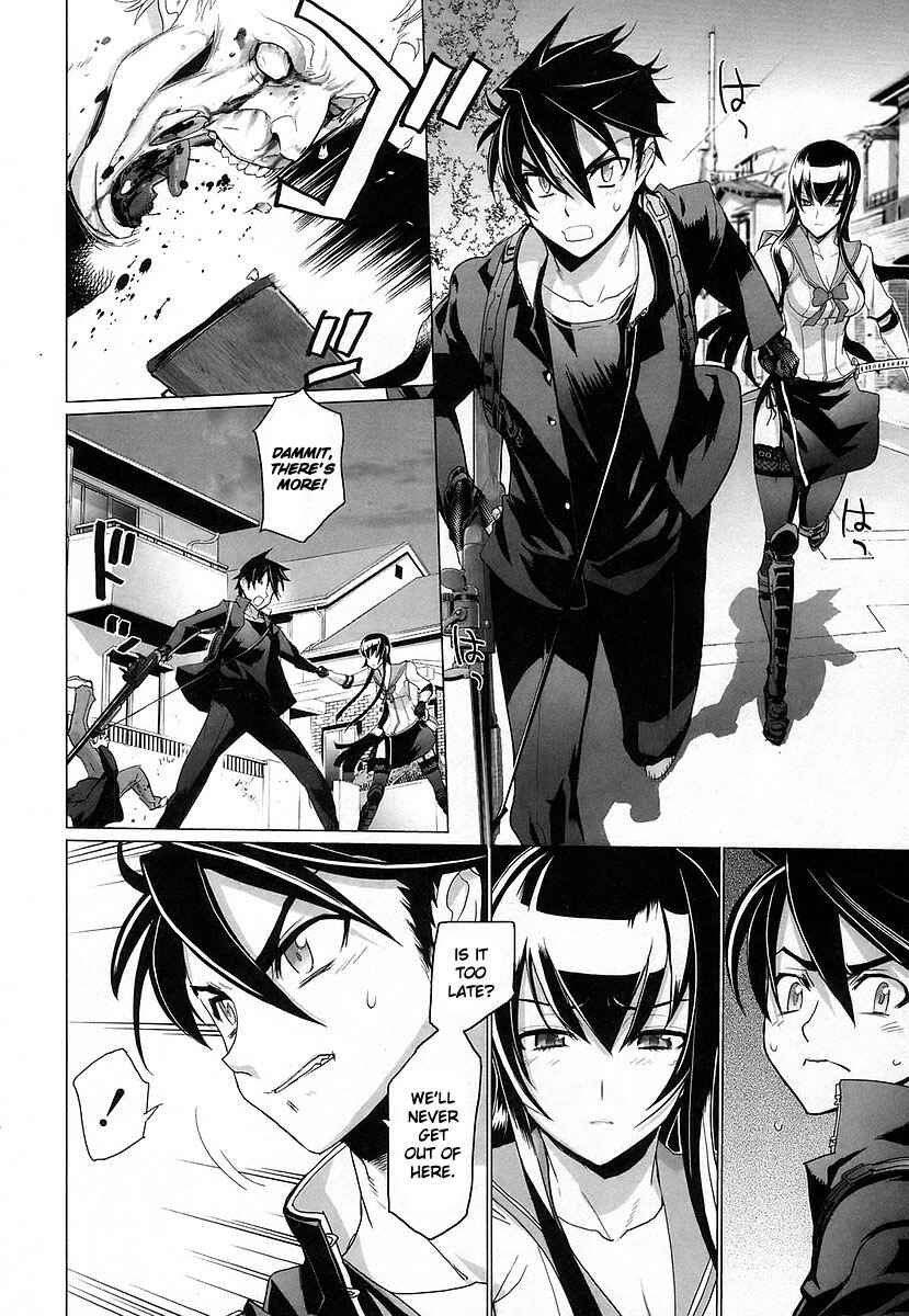 Page 11 Chapter 17 Highschool of the Dead