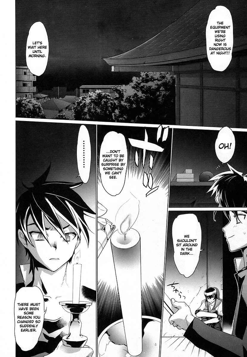 Page 13 Chapter 17 Highschool of the Dead