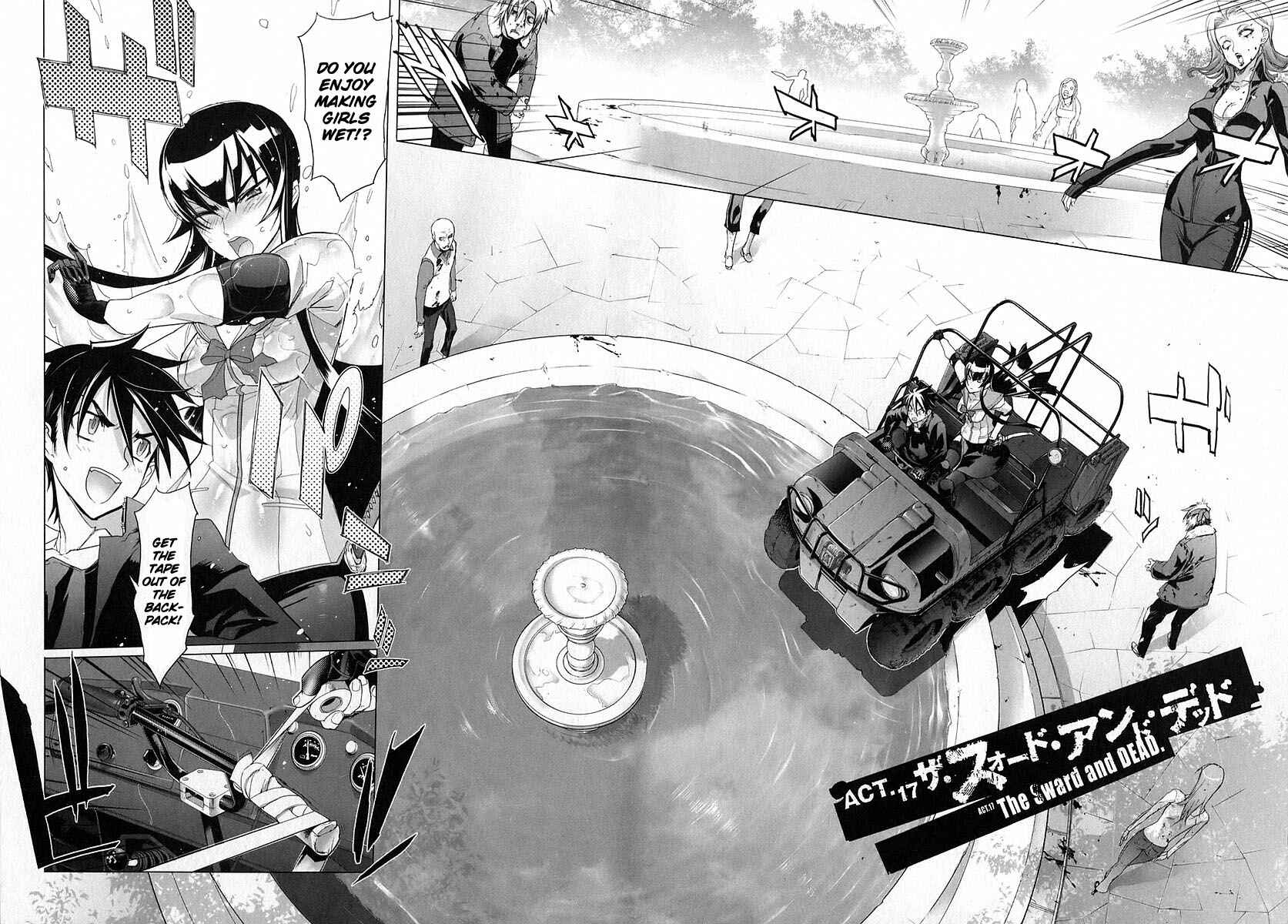 Page 2 Chapter 17 Highschool of the Dead