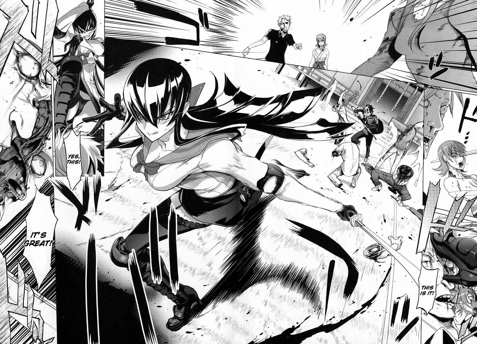 Page 25 Chapter 17 Highschool of the Dead