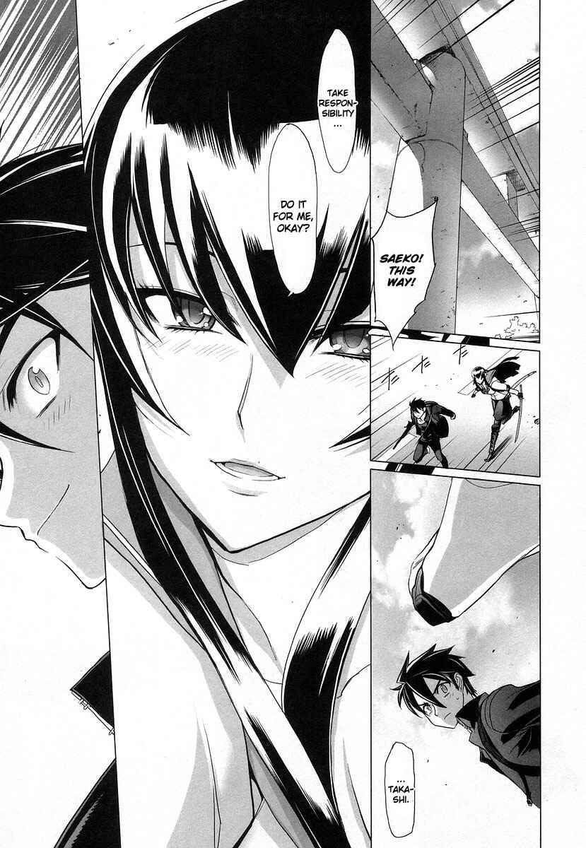 Page 27 Chapter 17 Highschool of the Dead