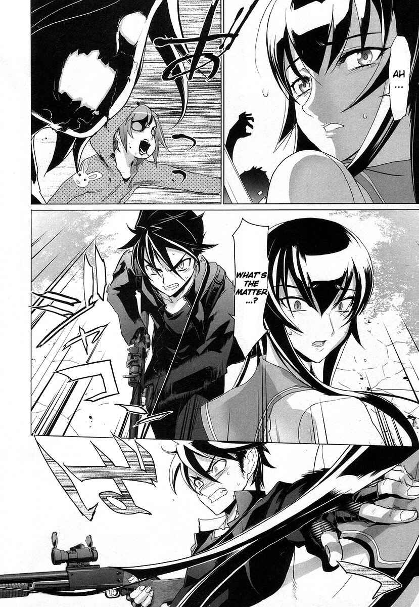 Page 9 Chapter 17 Highschool of the Dead