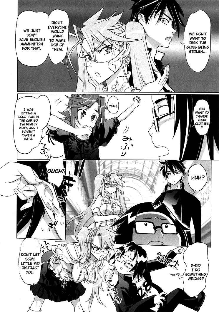 Page 16 Chapter 18 Highschool of the Dead