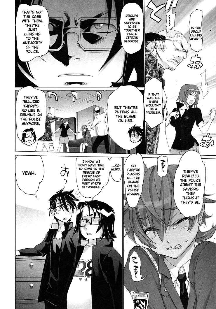 Page 26 Chapter 18 Highschool of the Dead