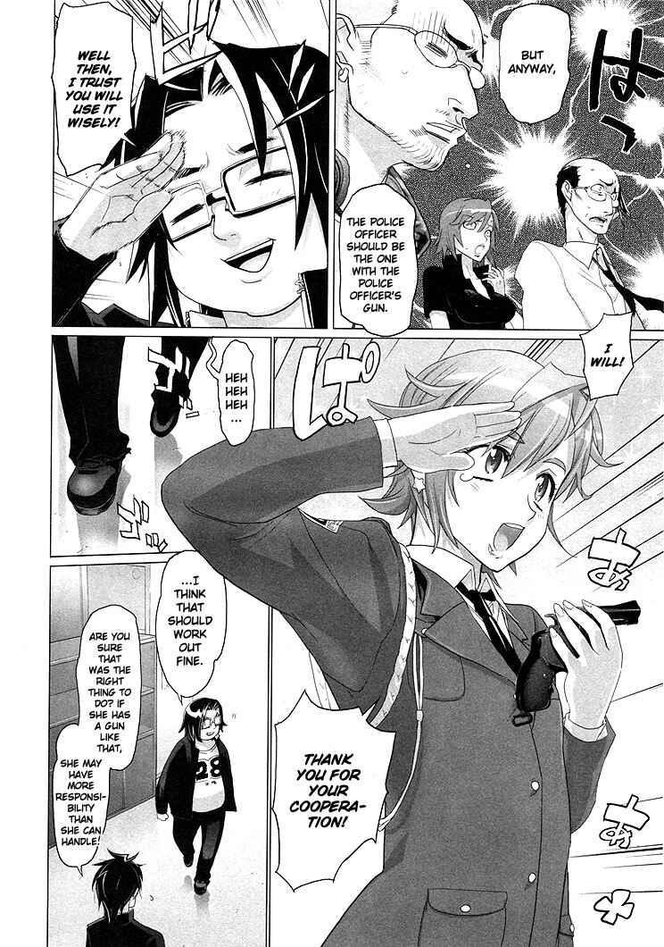 Page 30 Chapter 18 Highschool of the Dead