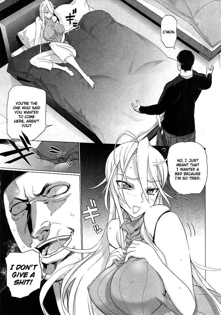 Page 35 Chapter 18 Highschool of the Dead