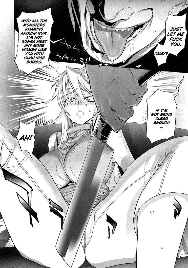 Page 36 Chapter 18 Highschool of the Dead