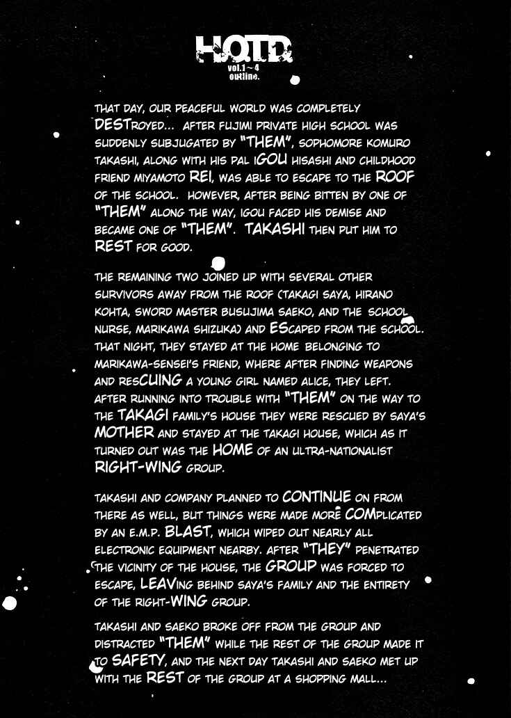 Page 9 Chapter 18 Highschool of the Dead