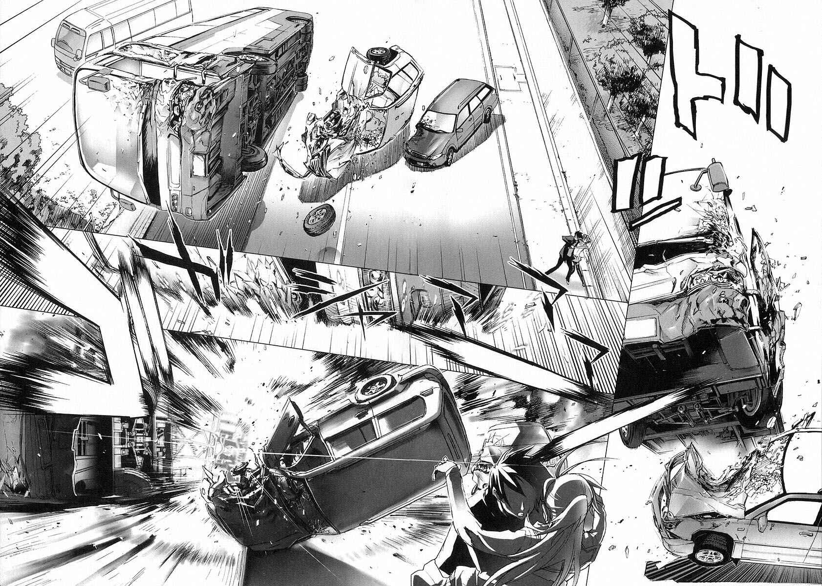 Page 19 Chapter 3 Highschool of the Dead