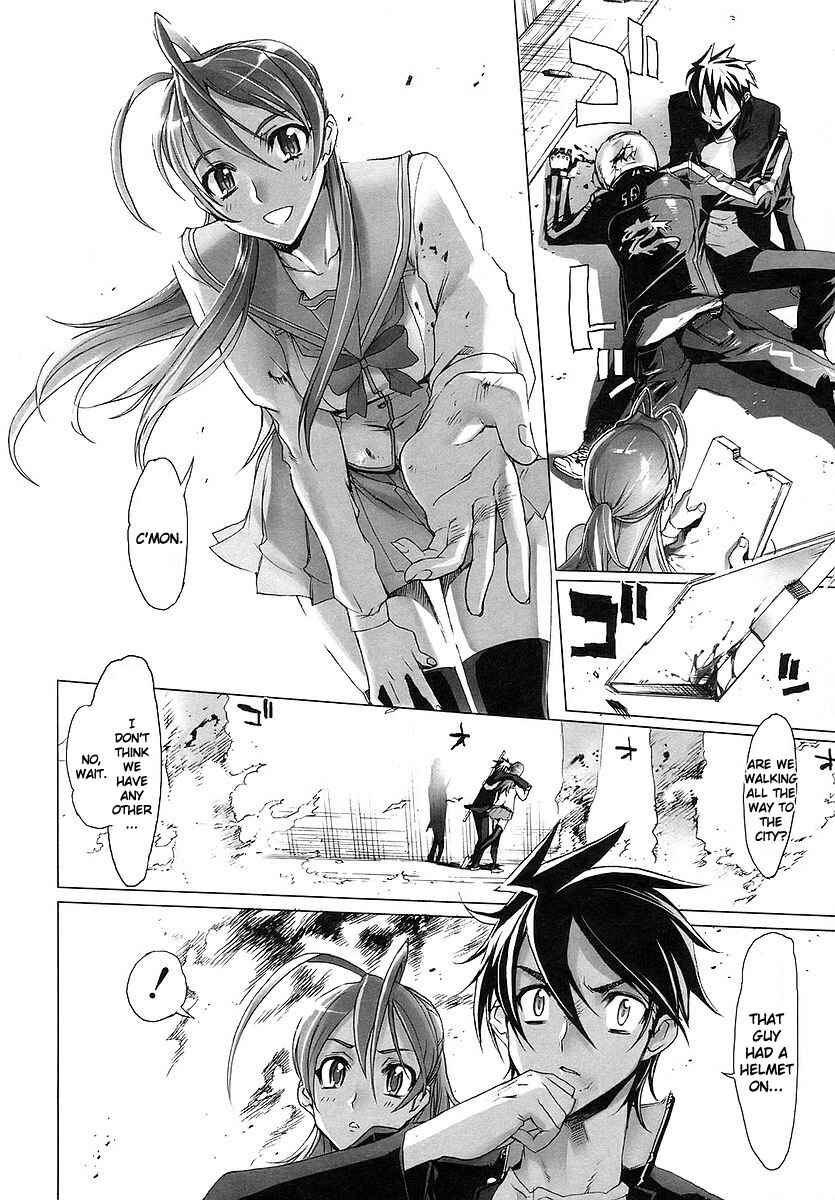 Page 26 Chapter 3 Highschool of the Dead