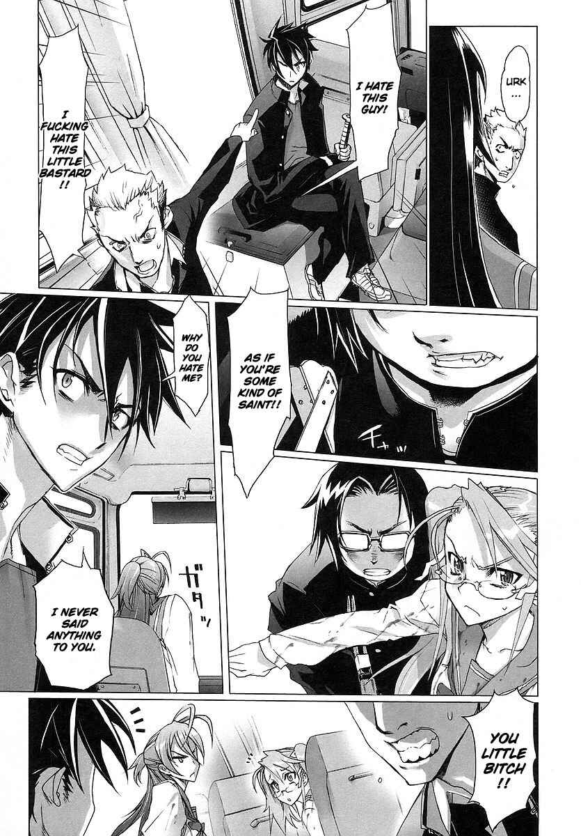 Page 8 Chapter 3 Highschool of the Dead