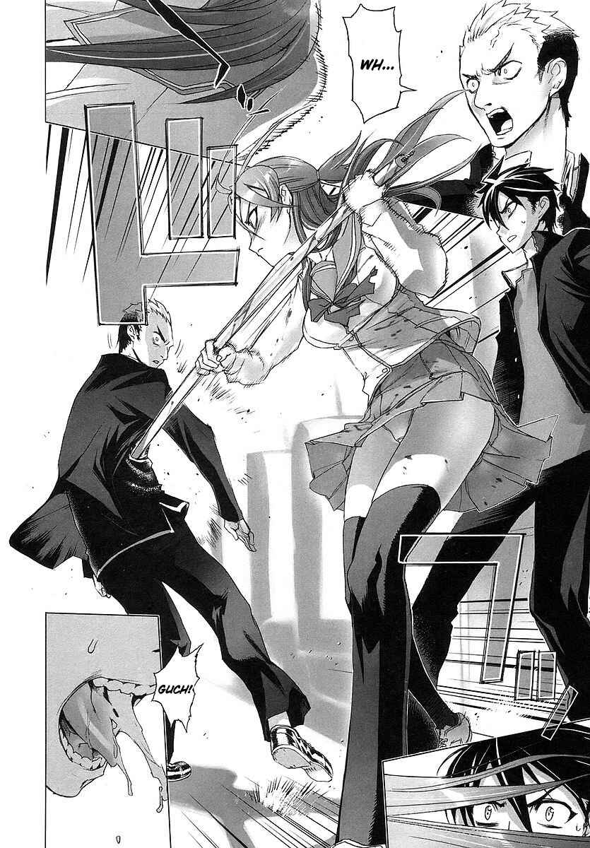 Page 9 Chapter 3 Highschool of the Dead