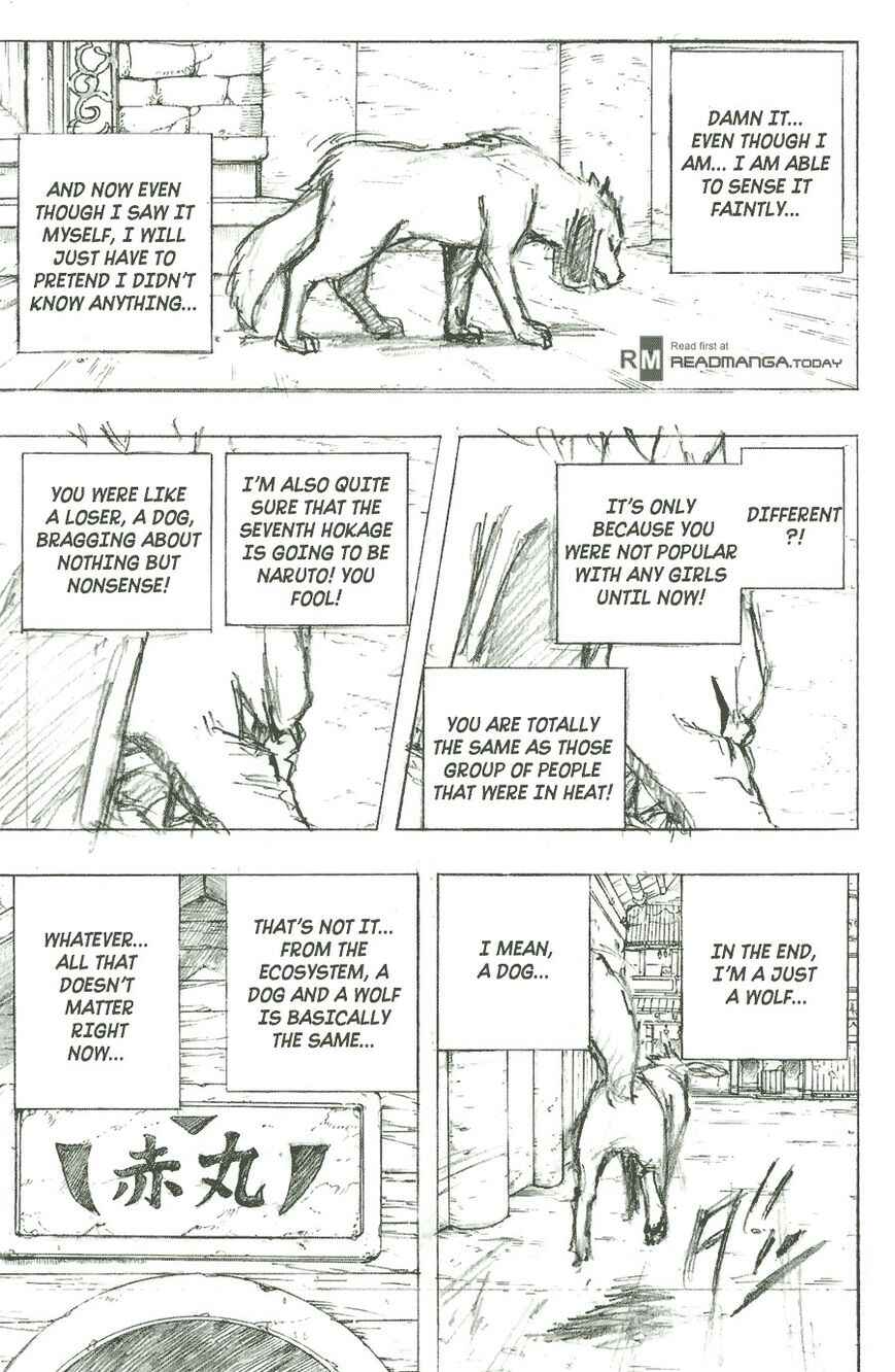 Page 12 Chapter Unknown_b370 NARUTO: Rai no Sho - Ai wo Itareta Kemono!!