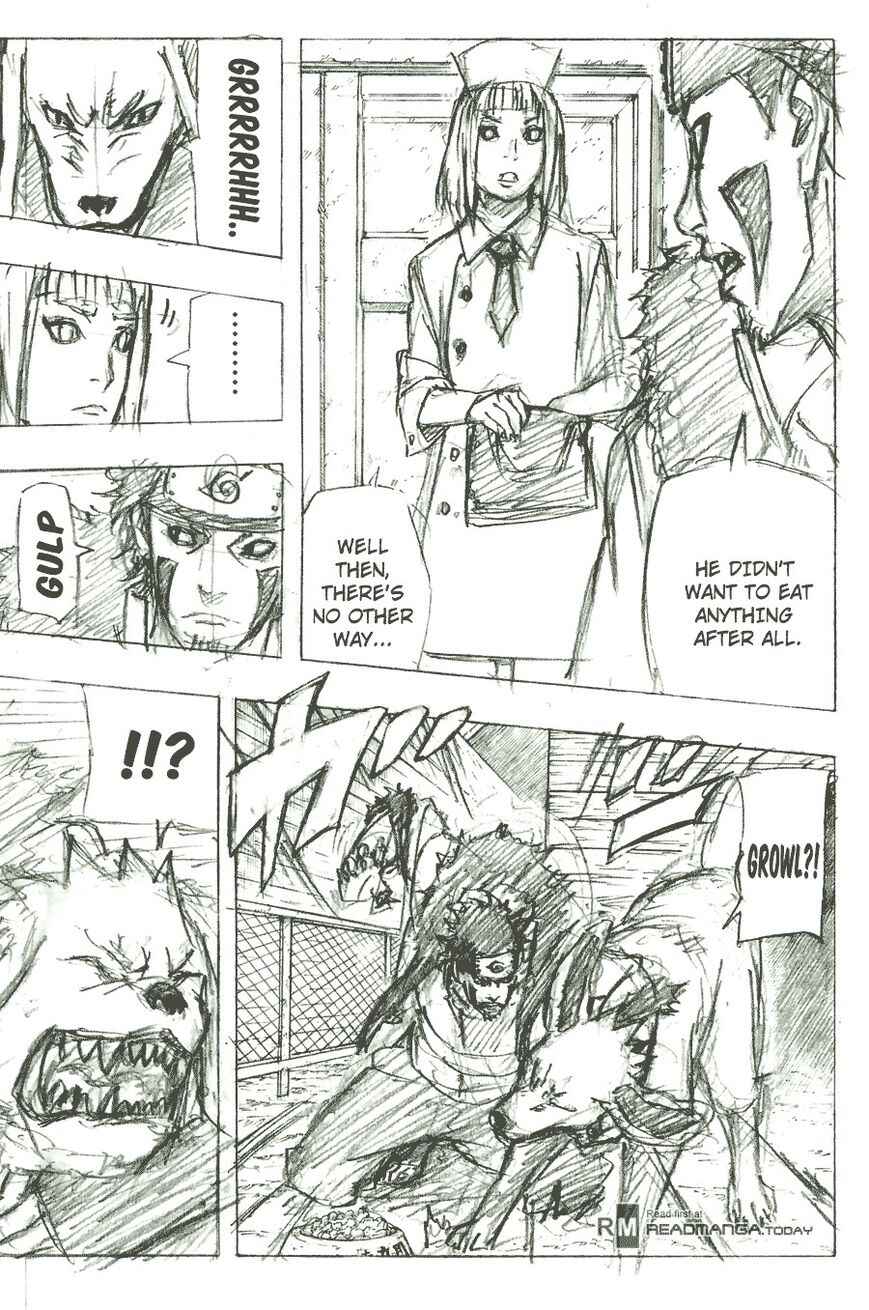 Page 14 Chapter Unknown_b370 NARUTO: Rai no Sho - Ai wo Itareta Kemono!!