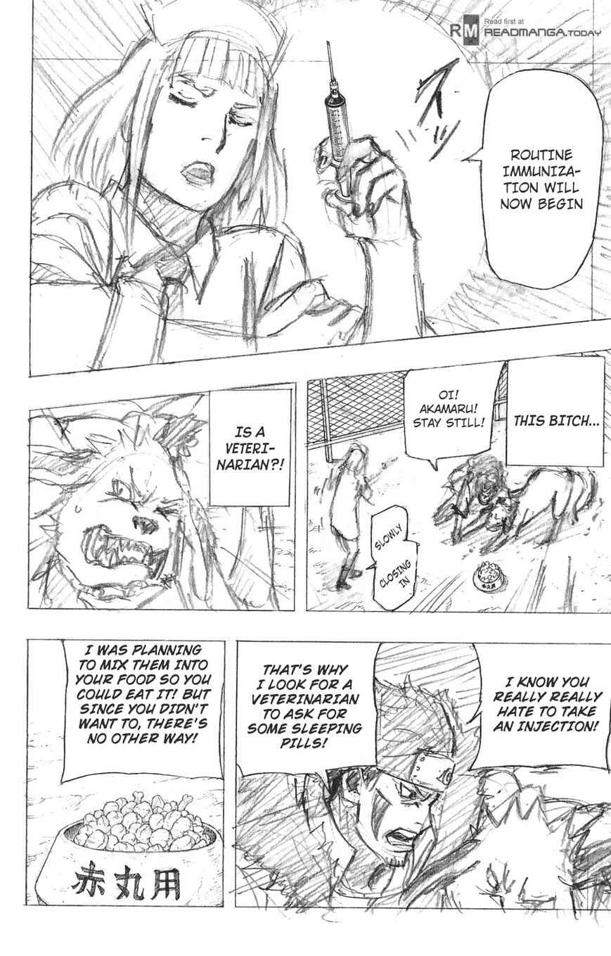 Page 15 Chapter Unknown_b370 NARUTO: Rai no Sho - Ai wo Itareta Kemono!!