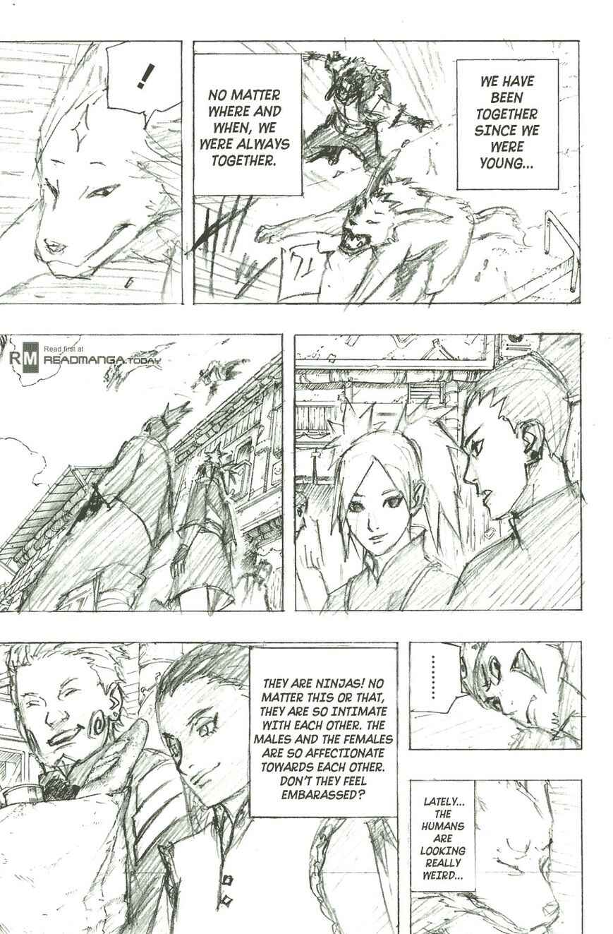 Page 4 Chapter Unknown_b370 NARUTO: Rai no Sho - Ai wo Itareta Kemono!!