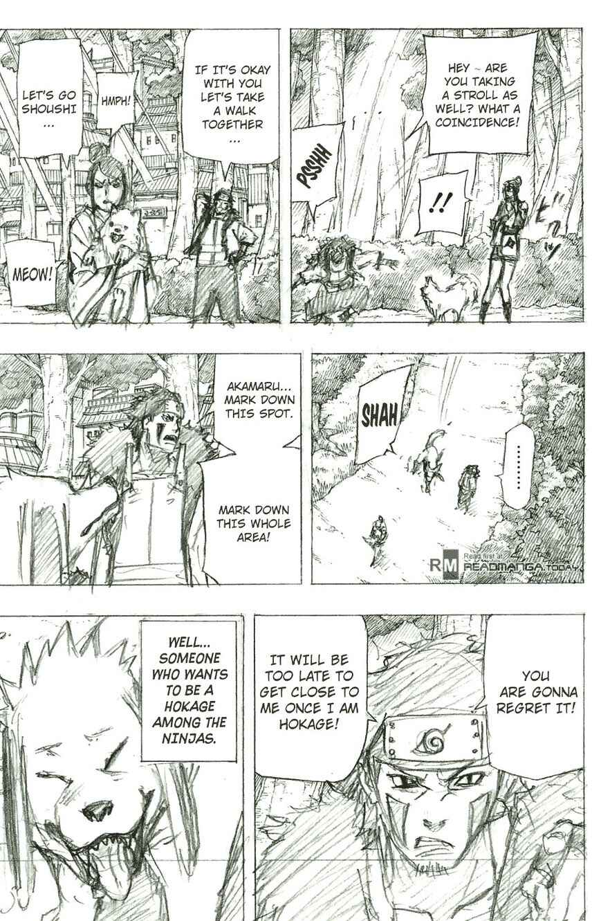 Page 6 Chapter Unknown_b370 NARUTO: Rai no Sho - Ai wo Itareta Kemono!!