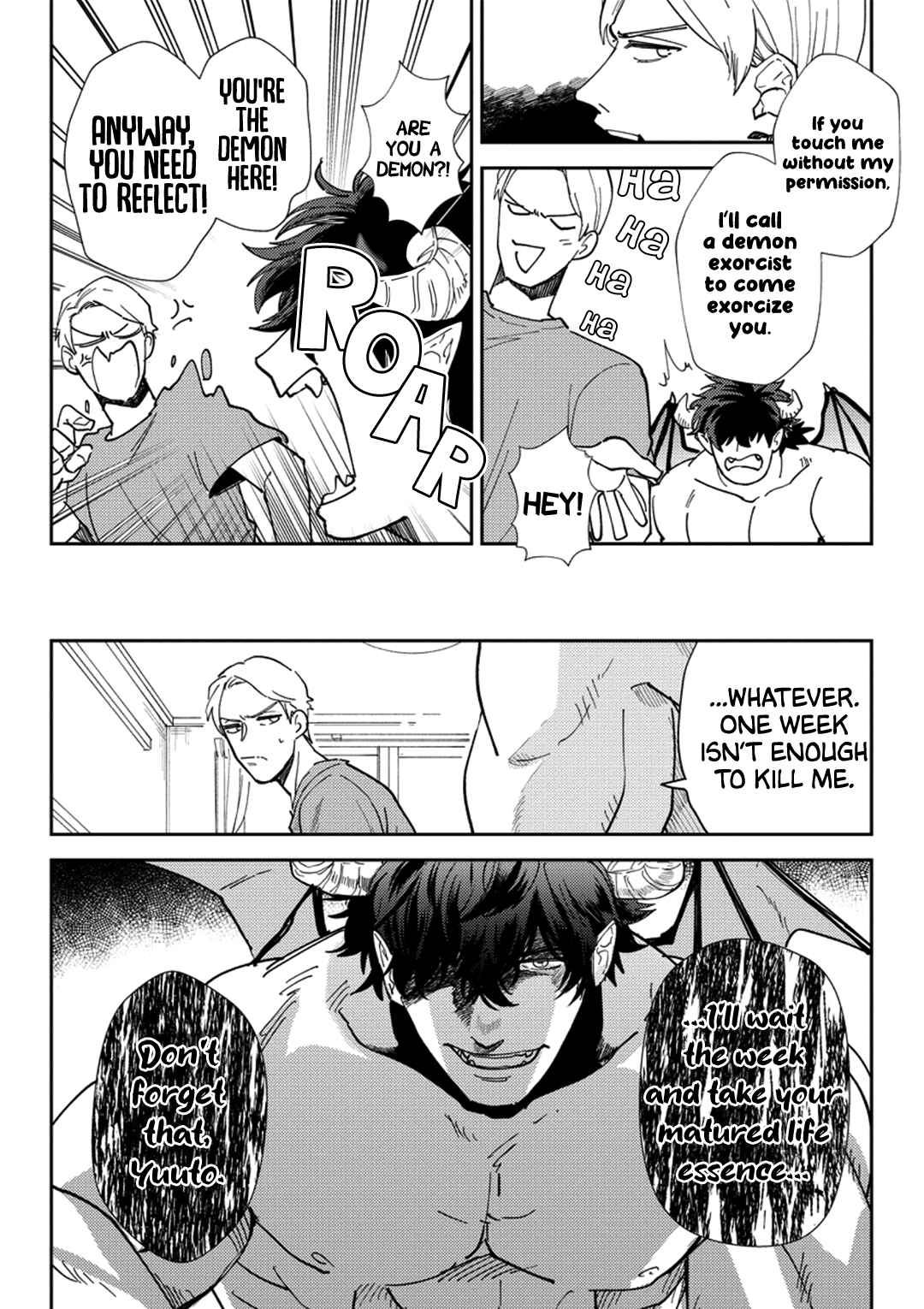 Page 10 Chapter 1 Akuma ga Kitari Kimi ni Muchuu