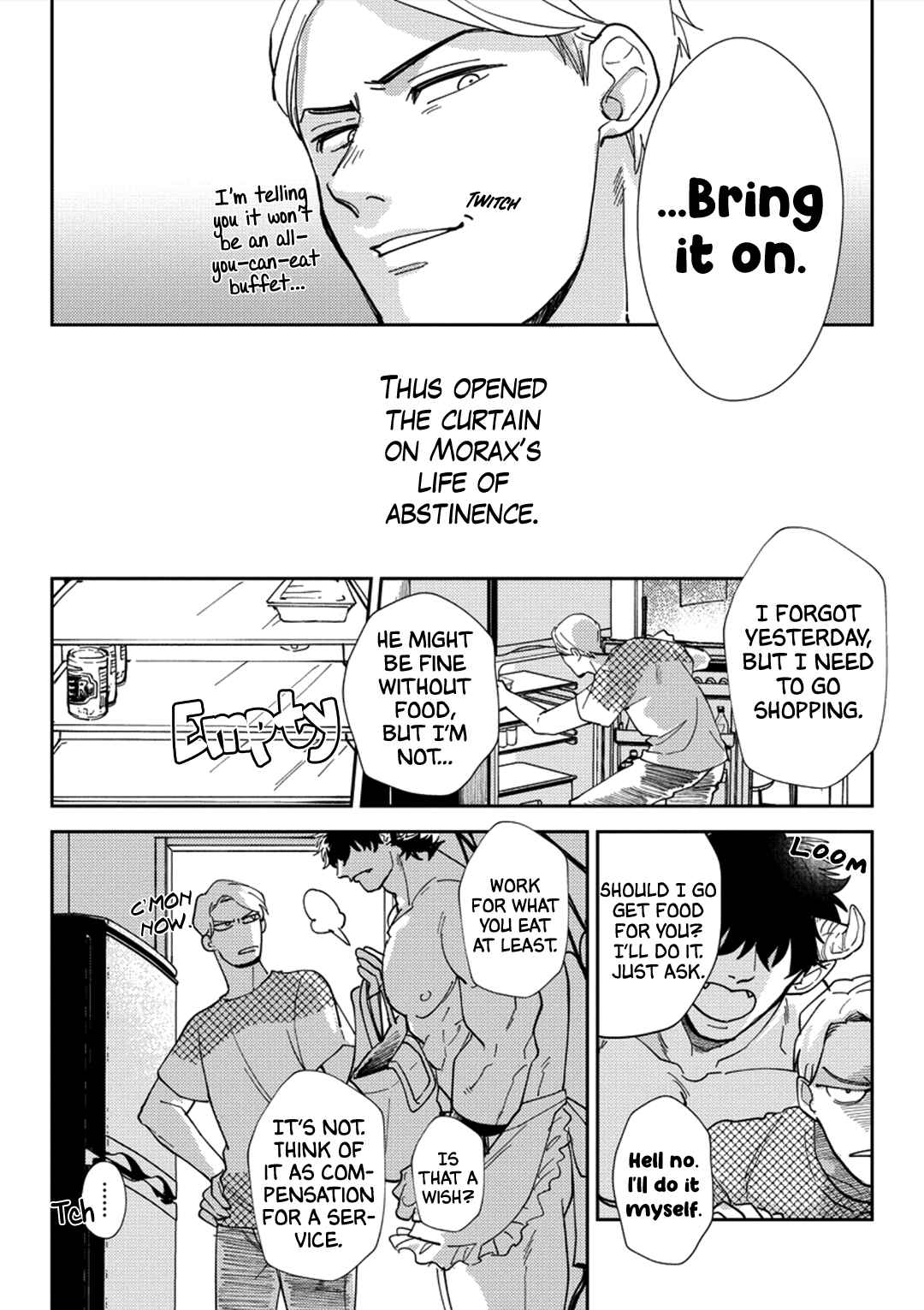Page 11 Chapter 1 Akuma ga Kitari Kimi ni Muchuu