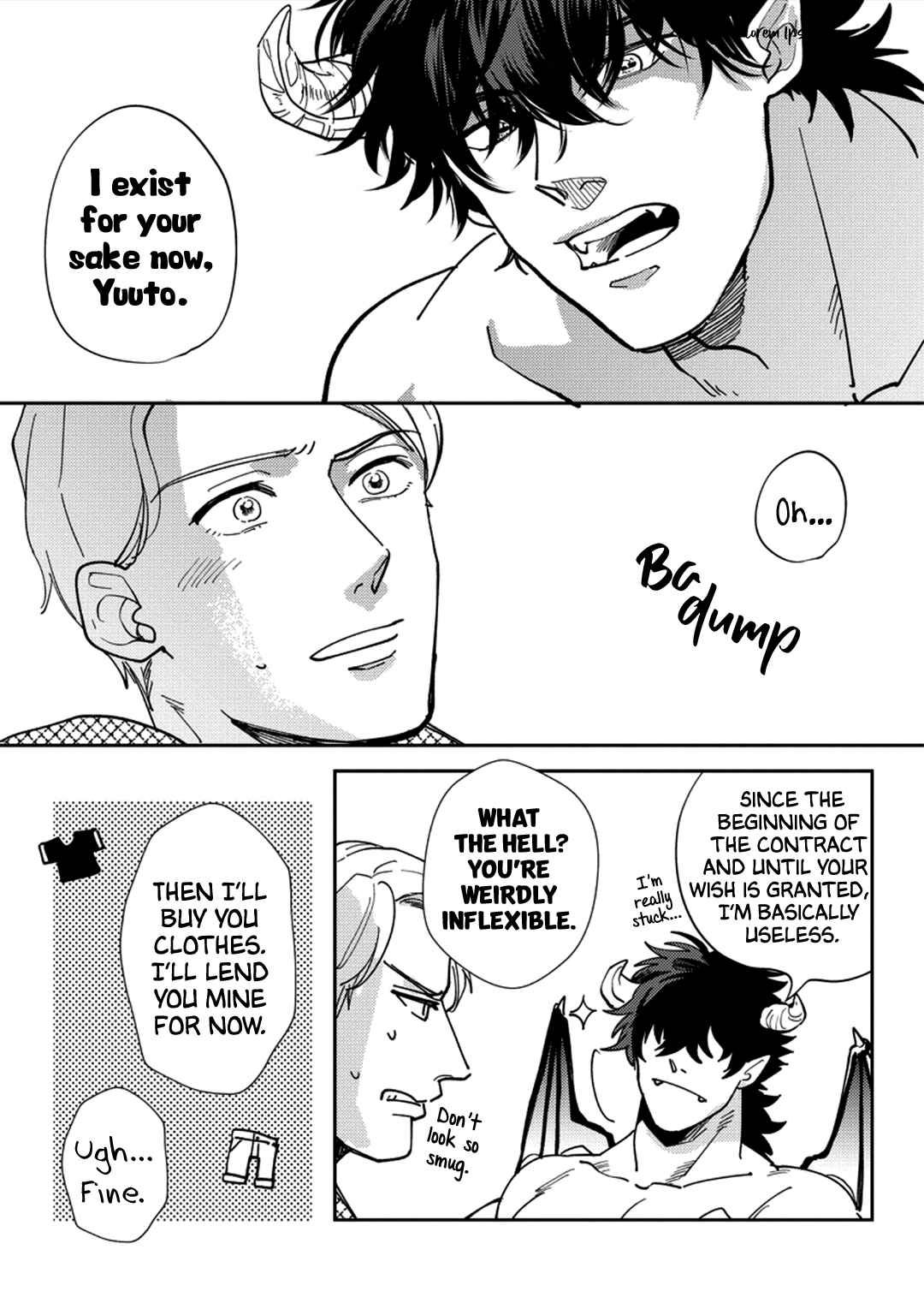 Page 13 Chapter 1 Akuma ga Kitari Kimi ni Muchuu