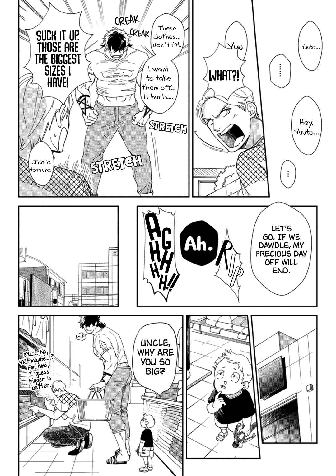 Page 14 Chapter 1 Akuma ga Kitari Kimi ni Muchuu