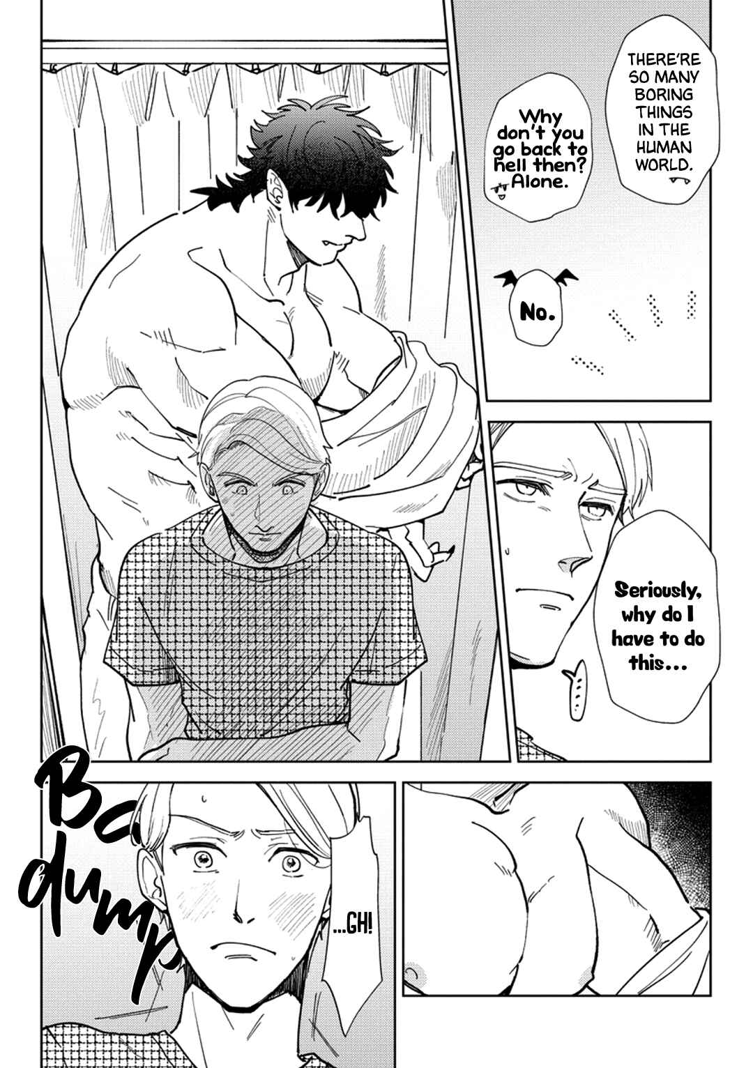 Page 16 Chapter 1 Akuma ga Kitari Kimi ni Muchuu