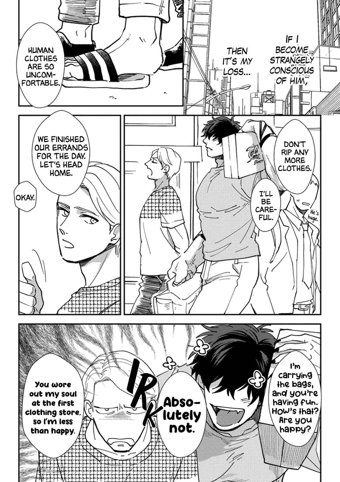 Page 18 Chapter 1 Akuma ga Kitari Kimi ni Muchuu