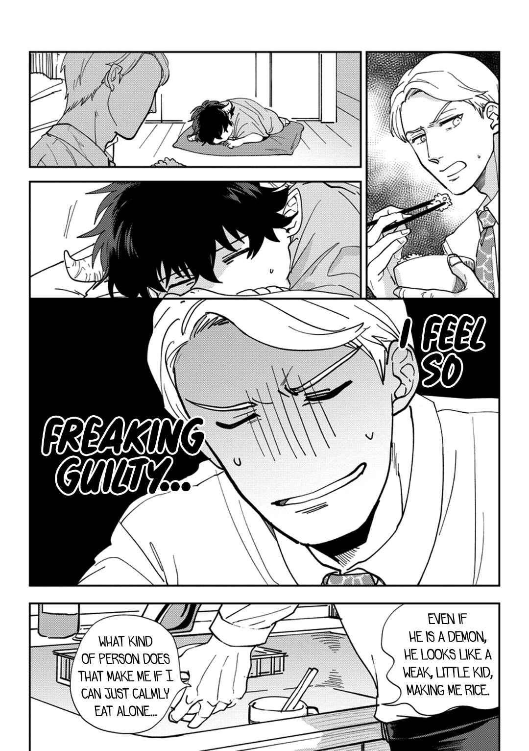 Page 21 Chapter 1 Akuma ga Kitari Kimi ni Muchuu