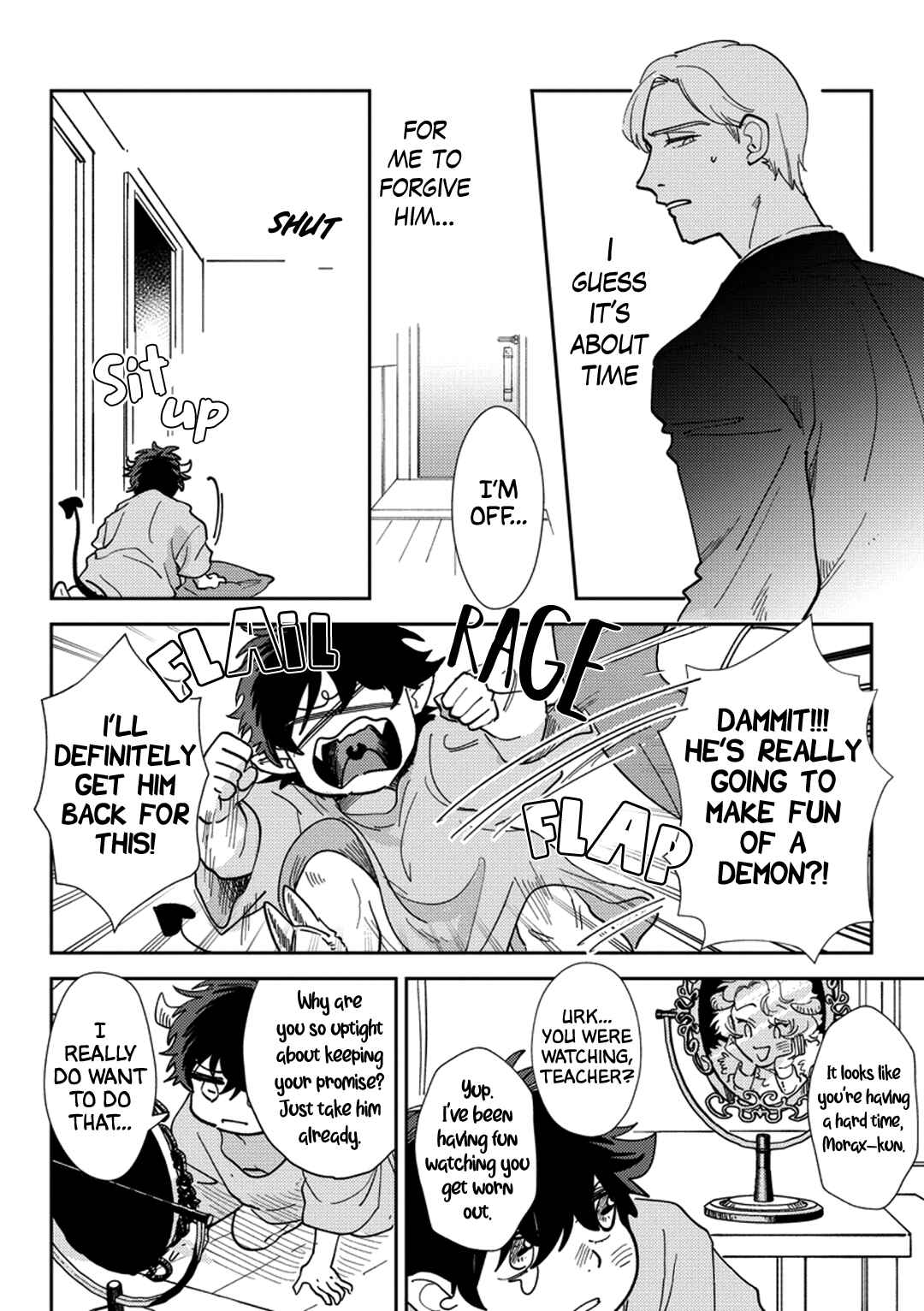 Page 22 Chapter 1 Akuma ga Kitari Kimi ni Muchuu