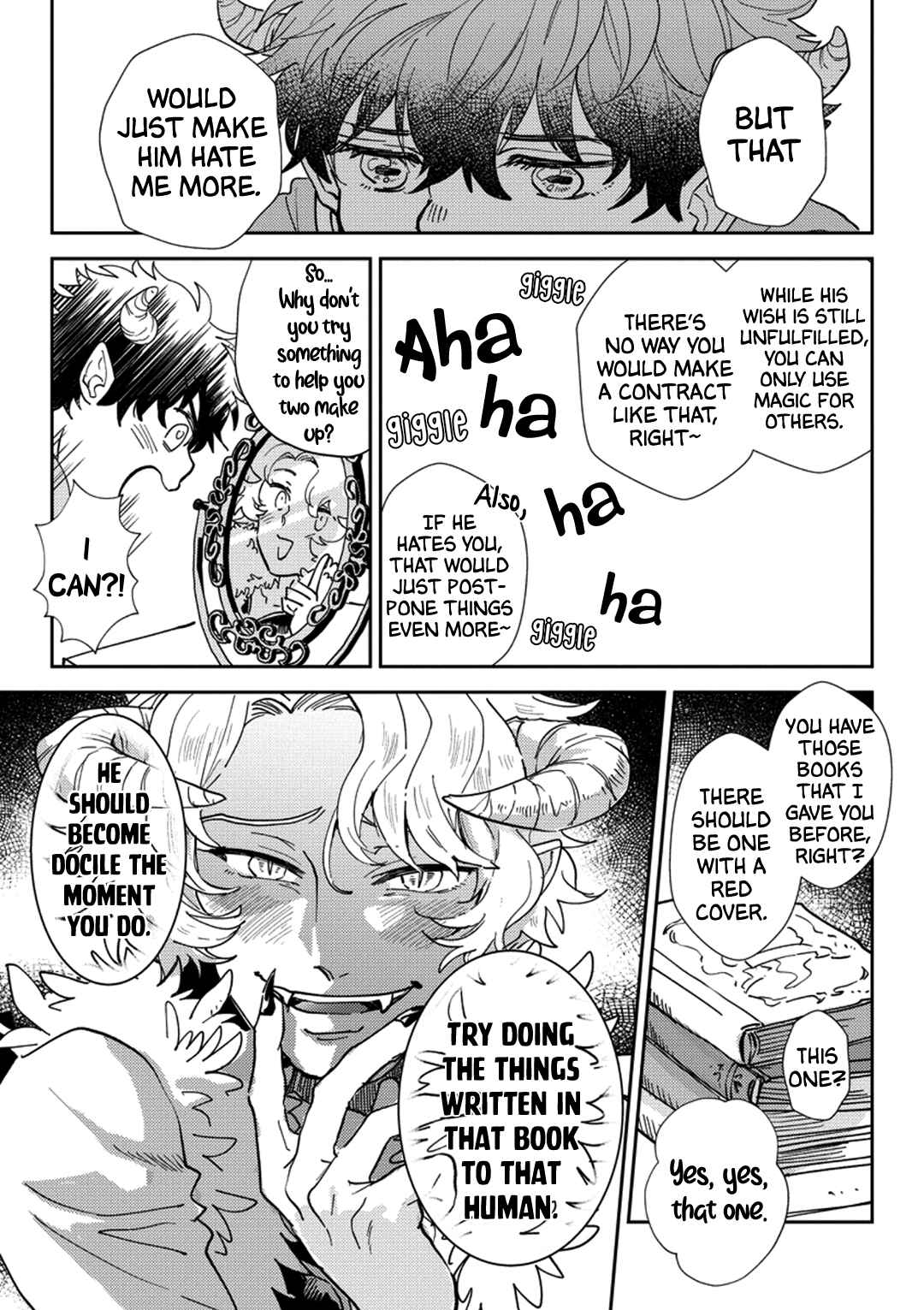 Page 23 Chapter 1 Akuma ga Kitari Kimi ni Muchuu
