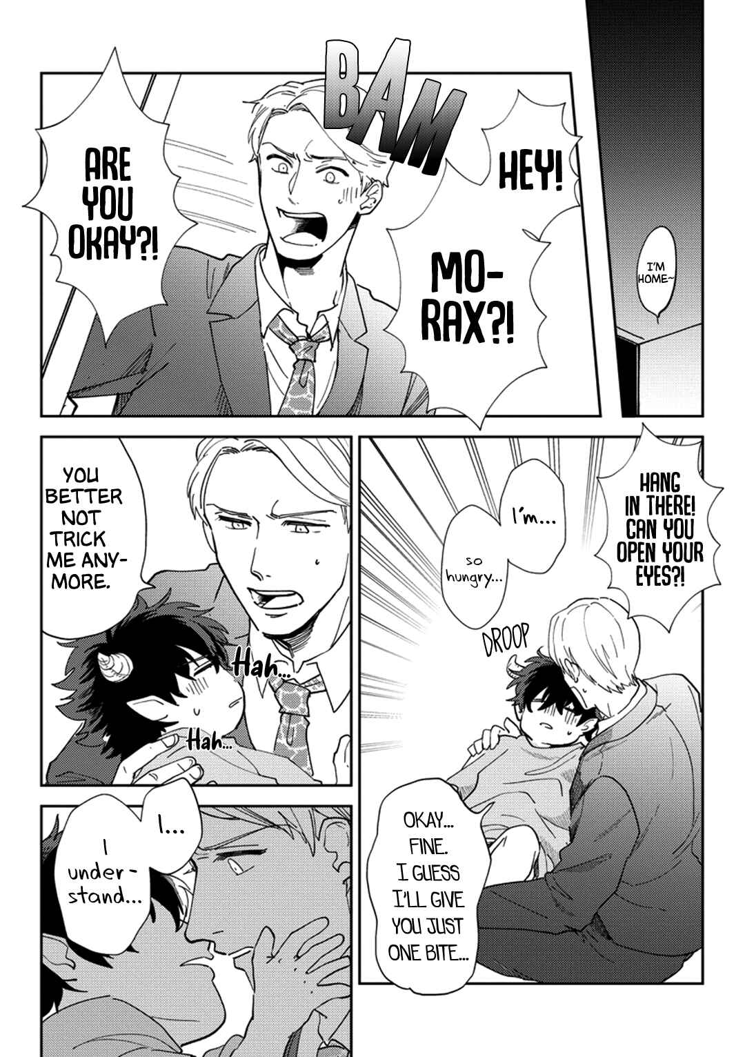 Page 24 Chapter 1 Akuma ga Kitari Kimi ni Muchuu