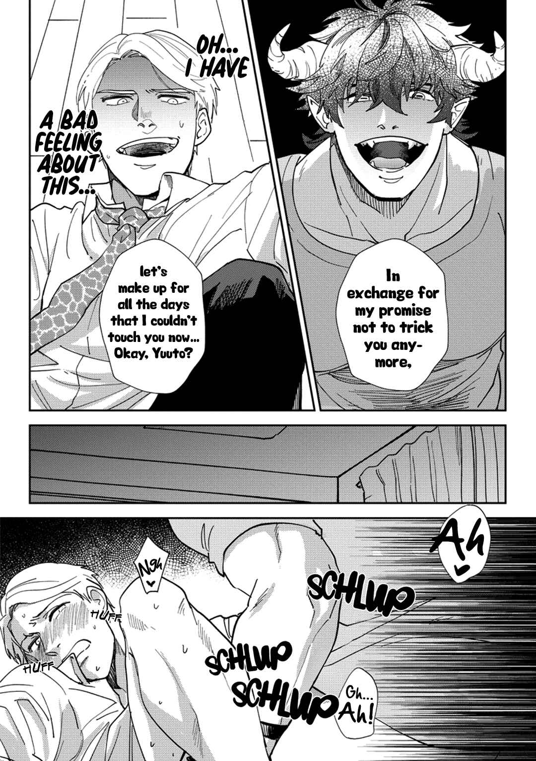 Page 26 Chapter 1 Akuma ga Kitari Kimi ni Muchuu