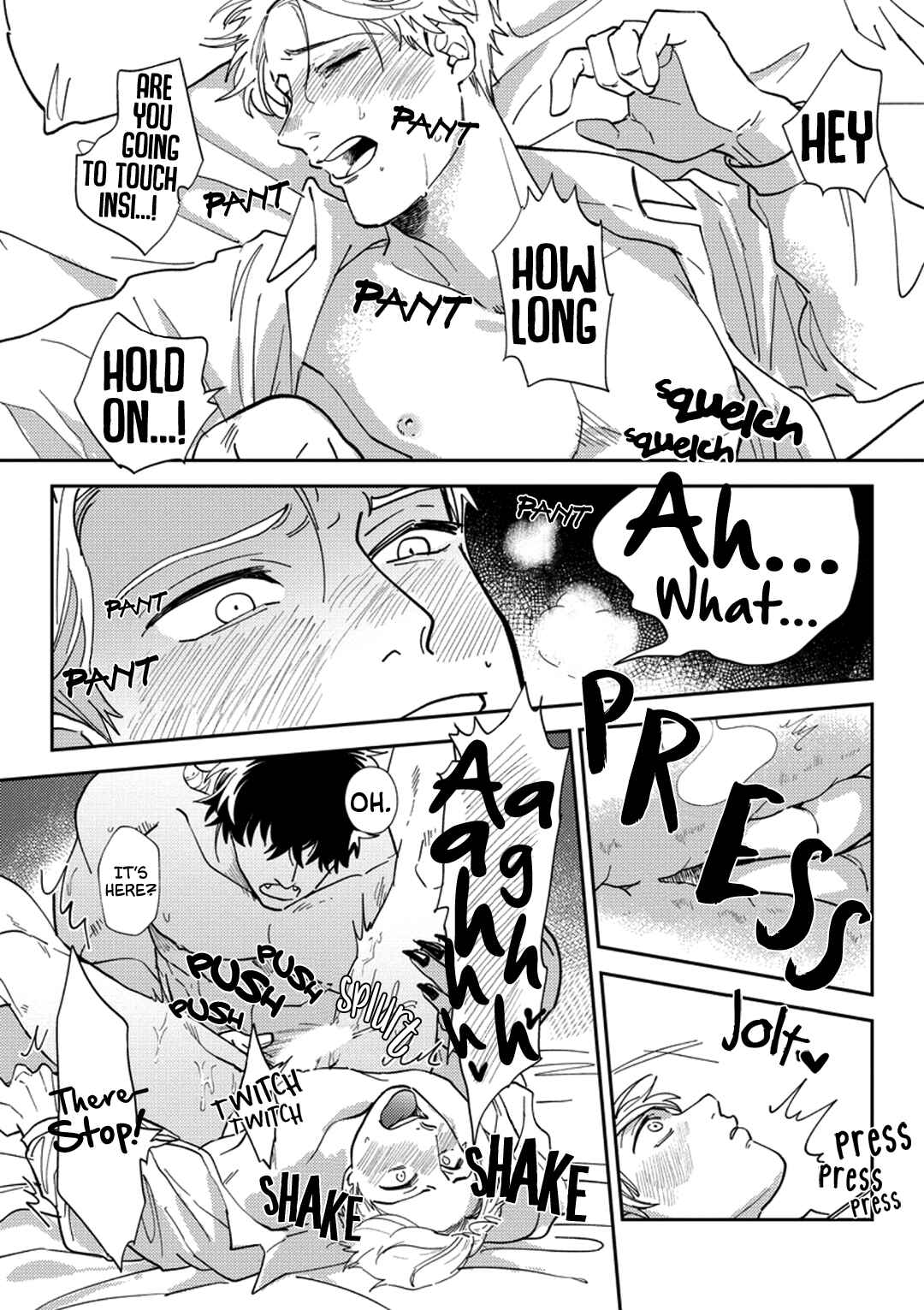 Page 27 Chapter 1 Akuma ga Kitari Kimi ni Muchuu