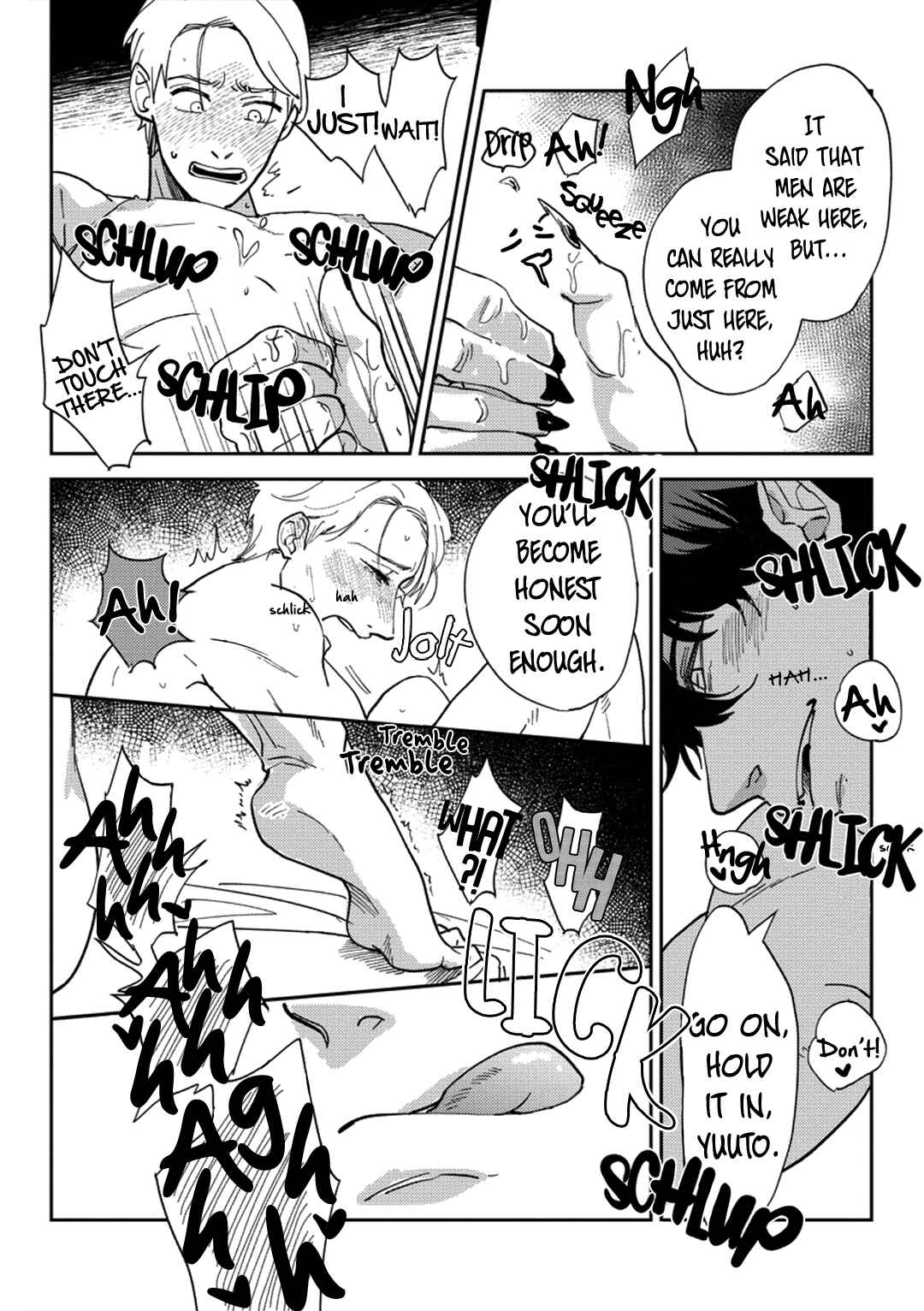 Page 28 Chapter 1 Akuma ga Kitari Kimi ni Muchuu