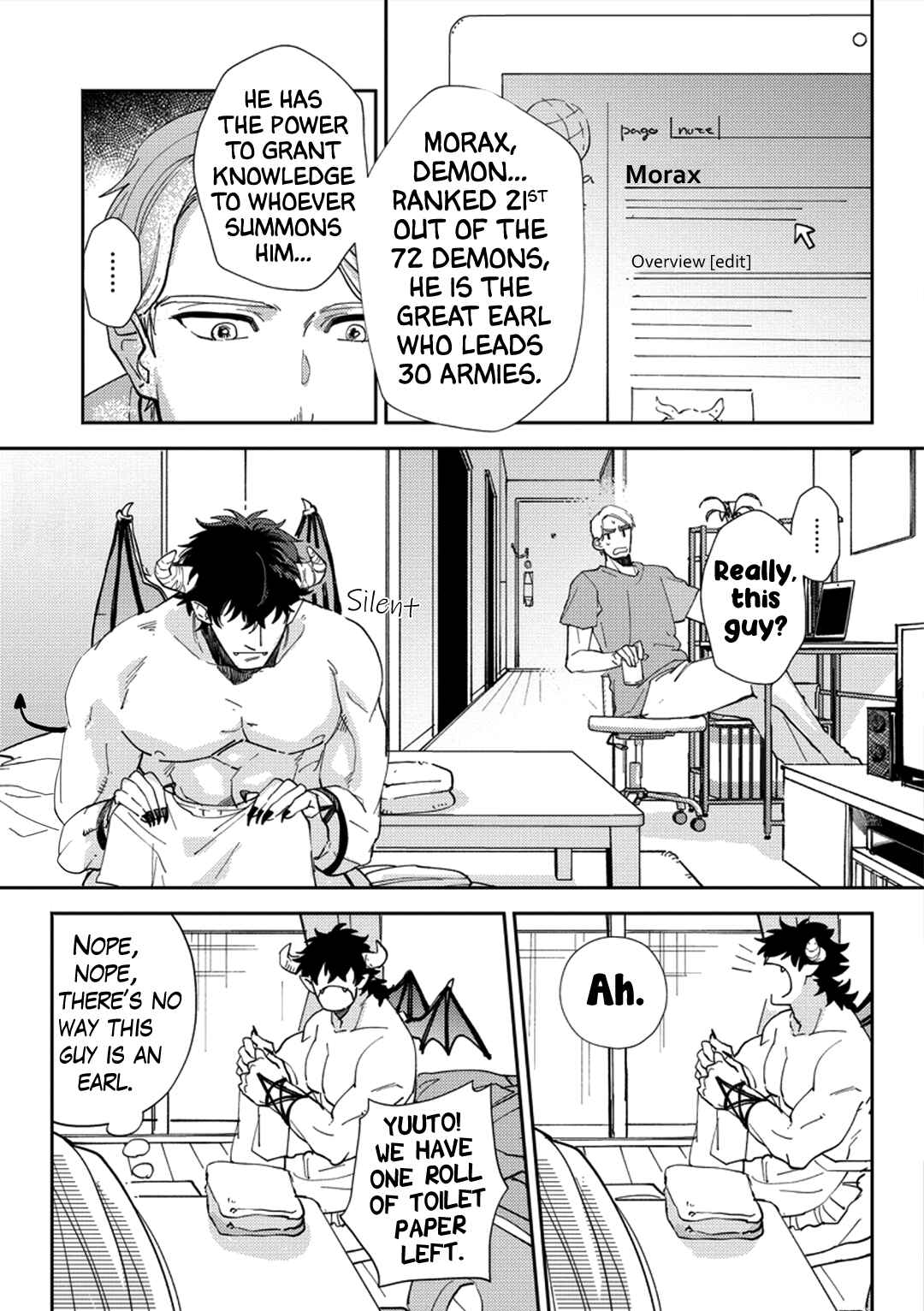 Page 3 Chapter 1 Akuma ga Kitari Kimi ni Muchuu
